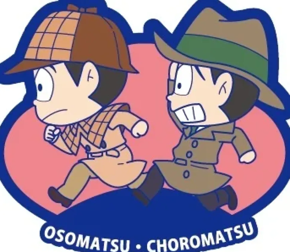 Buddy Colle Osomatsu-san We Are Brothers Trading Rubber Straps