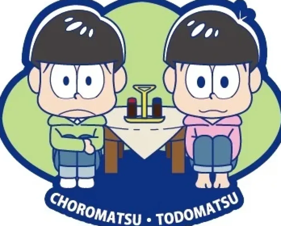 Buddy Colle Osomatsu-san We Are Brothers Trading Rubber Straps