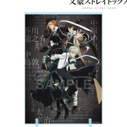 Bungo Stray Dogs Acrylic Panel Season 5
