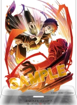 Bungo Stray Dogs Acrylic Stand Collection