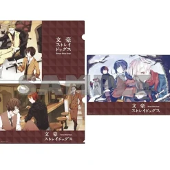 Bungo Stray Dogs Clear File Folder Set Break Time (Re-run)