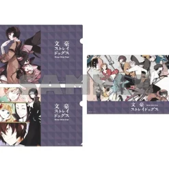 Bungo Stray Dogs Clear File Folder Set Show Time (Re-run)