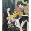 Bungo Stray Dogs: Dead Apple Art Canvas Board