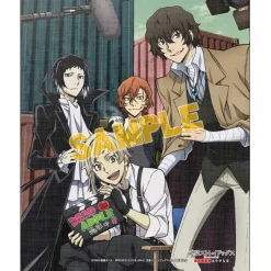 Bungo Stray Dogs: Dead Apple Art Canvas Board