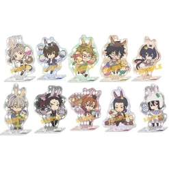 Bungo Stray Dogs Easter Ver. Acrylic Keychain & Stand Collection Box Set
