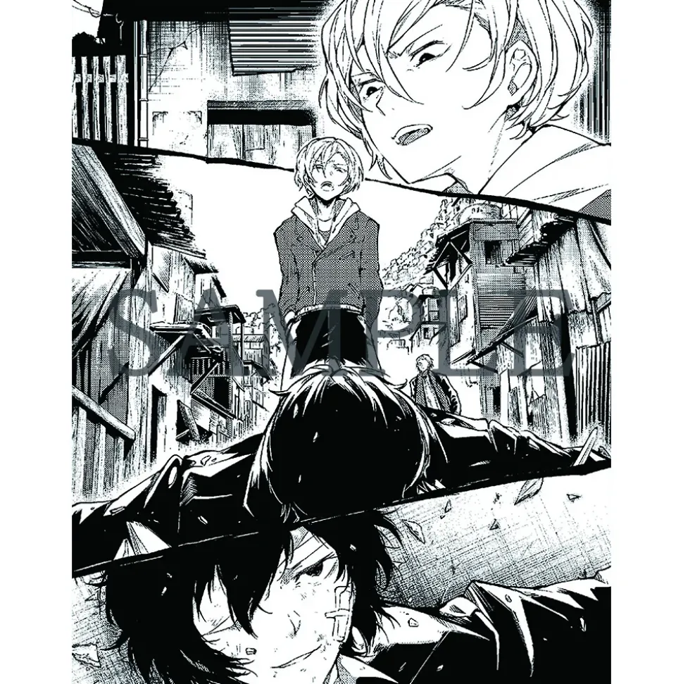 Bungo Stray Dogs Harukawa 35 Summer Comiket 2020 (C98) Ver. Acrylic Board