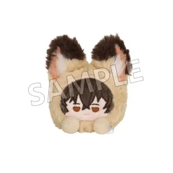 Bungo Stray Dogs Mofufusa Series Mofumaro Holder Plushie Osamu Dazai