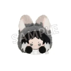 Bungo Stray Dogs Mofufusa Series Mofumaro Holder Plushie Ryunosuke Akutagawa
