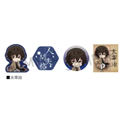 Bungo Stray Dogs Niitengo Flake Masking Tape Collection