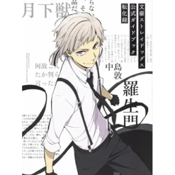 Bungo Stray Dogs Official Guidebook Tenkaroku