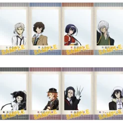 Bungo Stray Dogs Sharing Memories Collection Memo Pad Box Set