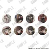 Bungo Stray Dogs Trading Tin Badges (C106) Complete Box Set