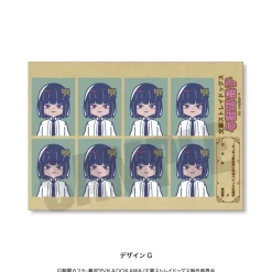 Bungo Stray Dogs x RetoPop ID Photo-Style Sticker