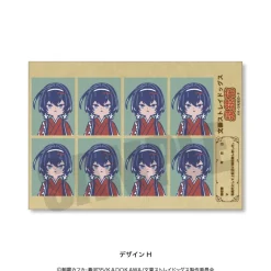 Bungo Stray Dogs x RetoPop ID Photo-Style Sticker