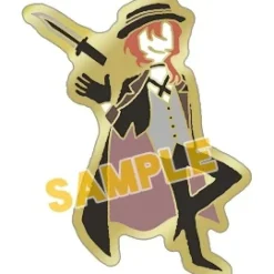 Bungo Stray Dogs Yuru Palette Ver. Pin Badge Collection