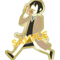 Bungo Stray Dogs Yuru Palette Ver. Pin Badge Collection