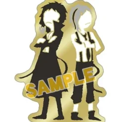 Bungo Stray Dogs Yuru Palette Ver. Pin Badge Collection