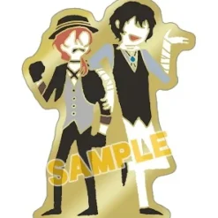 Bungo Stray Dogs Yuru Palette Ver. Pin Badge Collection
