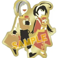 Bungo Stray Dogs Yuru Palette Ver. Pin Badge Collection