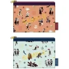 Bungo Stray Dogs Yuru Palette Ver. Clear Pouch Collection