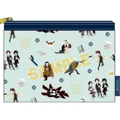 Bungo Stray Dogs Yuru Palette Ver. Clear Pouch Collection