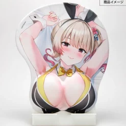 Bunny Garden Oppai Mousepad Rin