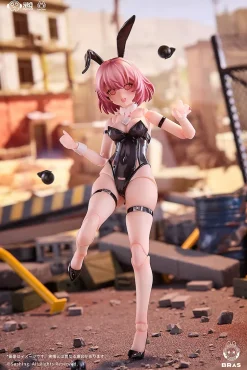 Bunny Rapid Action Squad Commando Belka 1/12 Action Figure