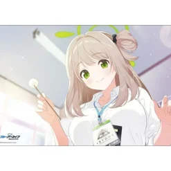 Bushiroad Rubber Mat Collection V2 Vol. 1375 Blue Archive Nonomi: Memorial Lobby Illustration Ver.