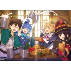 Bushiroad Rubber Mat Collection V2 Vol. 1707 Kadokawa Sneaker Bunko KonoSuba: God's Blessing on This Wonderful World!