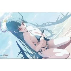 Bushiroad Rubber Mat Collection V2 Vol. 1760 Blue Archive Tsurugi (Swimsuit): Memorial Lobby Illustration Ver.