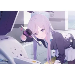 Bushiroad Rubber Mat Collection V2 Vol. 1552 Blue Archive Utaha: Memorial Lobby Illustration Ver.