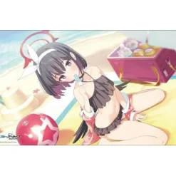 Bushiroad Rubber Mat Collection V2 Vol. 1761 Blue Archive Mashiro (Swimsuit): Memorial Lobby Illustration Ver.