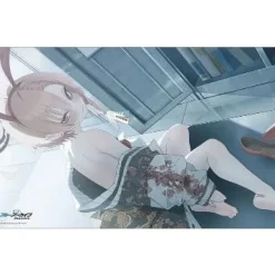 Bushiroad Rubber Mat Collection V2 Vol. 1723 Blue Archive Neru (Bunny Girl): Memorial Lobby Illustration Ver.