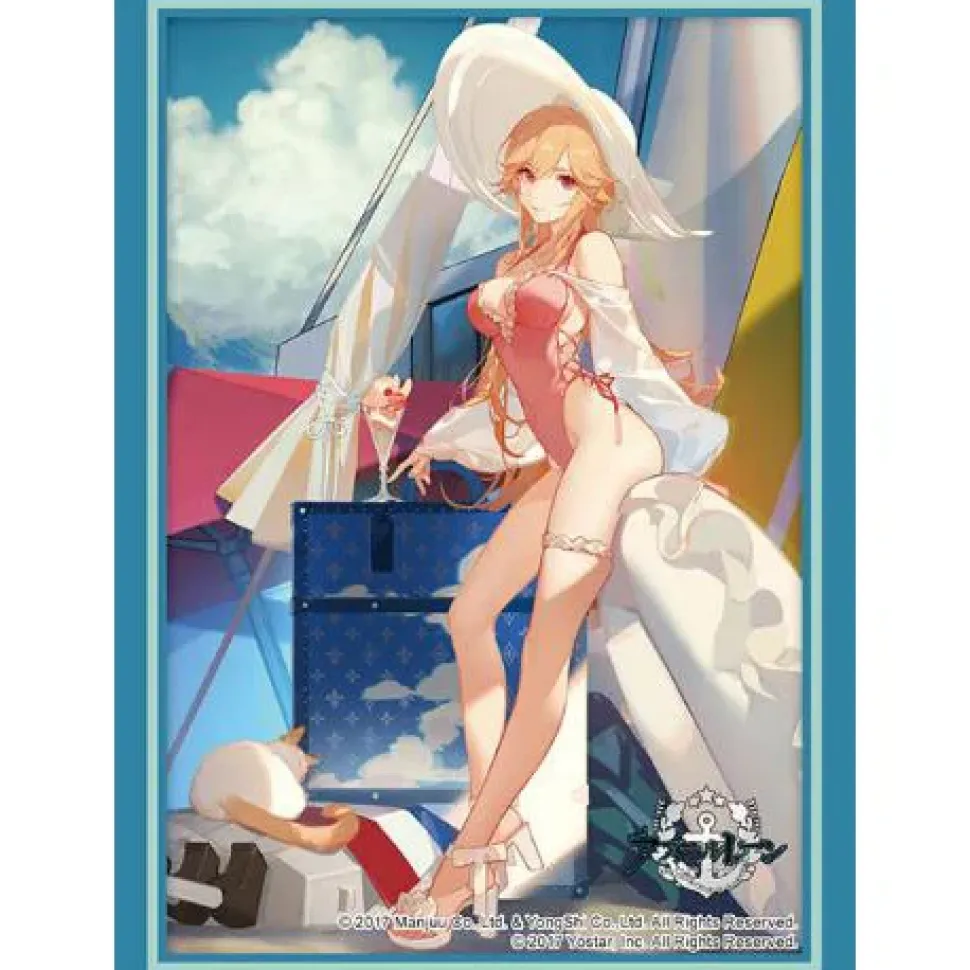 Bushiroad Sleeve Collection High-Grade Vol. 4648 Azur Lane Richelieu: Fleuron of the Waves Ver.