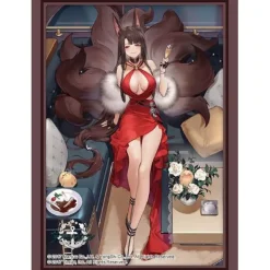 Bushiroad Sleeve Collection High-Grade Vol. 4535 Azur Lane Akagi: Ruby-Laced Beauty Ver.