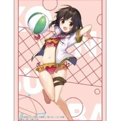 Bushiroad Sleeve Collection High-Grade Vol. 4790 Kadokawa Sneaker Bunko KonoSuba: God's Blessing on This Wonderful World! Megumin Swimwear Ver.