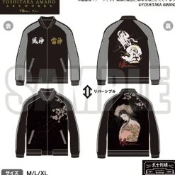 Bushiroad x Yoshitaka Amano Artworks Japan Sukajan Jacket