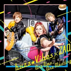 buzz&Vibes x ZAQ Single CD