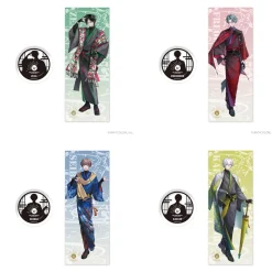 BY THE BEAT Half Anniversary Small Plate & Tenugui Towel Set