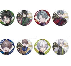 BY THE BEAT Half Anniversary Hologram Pin Badge