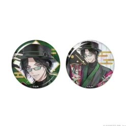 BY THE BEAT Half Anniversary Hologram Pin Badge