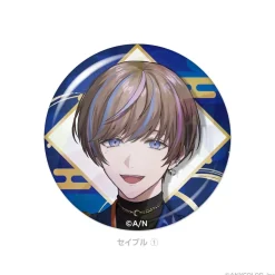 BY THE BEAT Half Anniversary Hologram Pin Badge