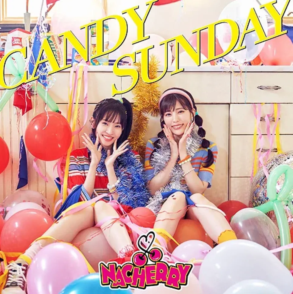 CANDY SUNDAY | NACHERRY Debut Mini CD Album