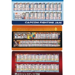 Capcom Fighting Collection 2 Desk Mat