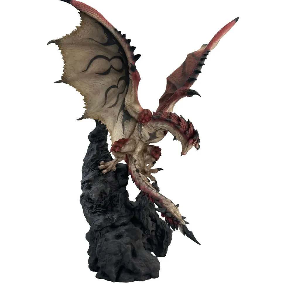Capcom Figure Builder Creators Model Monster Hunter Fire Wyvern Rathalos Ver. 2.0