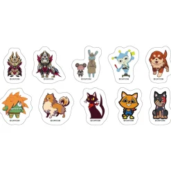 Capcom Flake Sticker Set