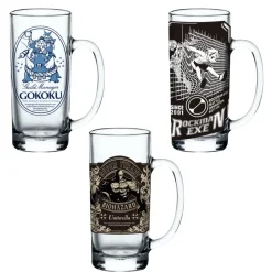 Capcom Glass Mug Collection