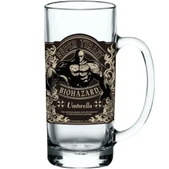 Capcom Glass Mug Collection