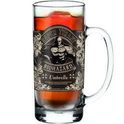 Capcom Glass Mug Collection