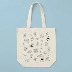 Capcom Line Art Tote Bag